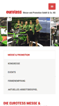 Mobile Screenshot of eurotess.de